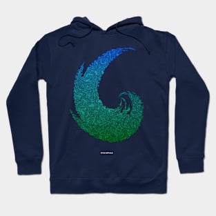 - la vague 2 - Hoodie